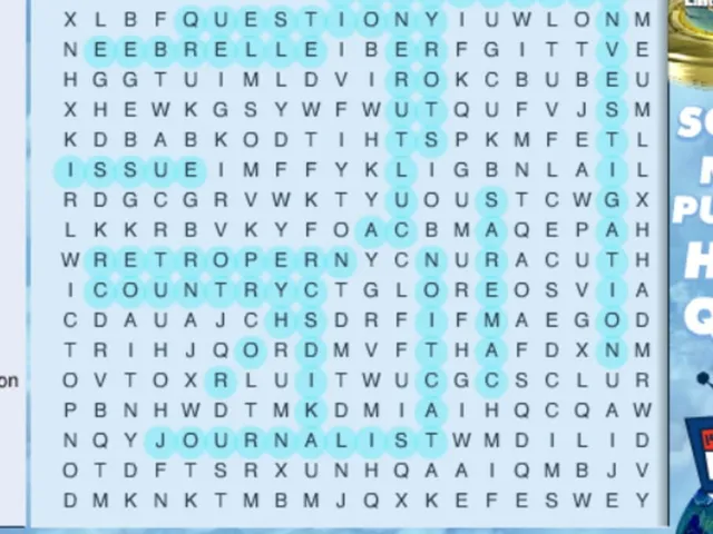 Nick News with Linda Ellerbee Word Search
