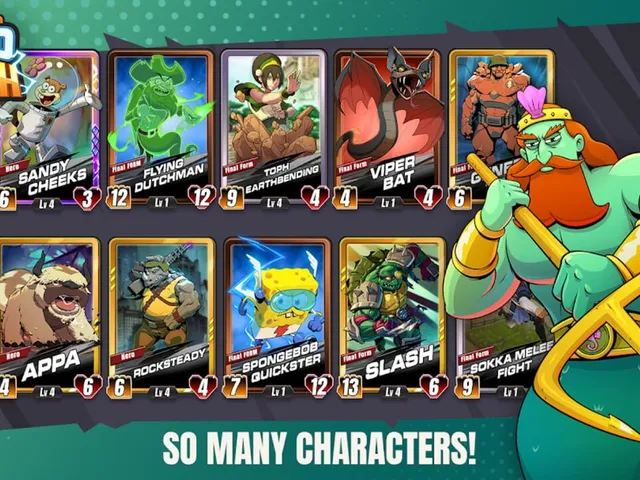 Nickelodeon Card Clash