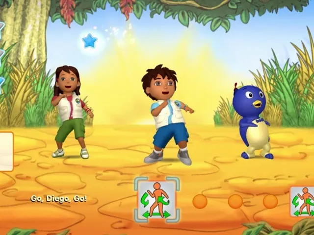 Nickelodeon Dance