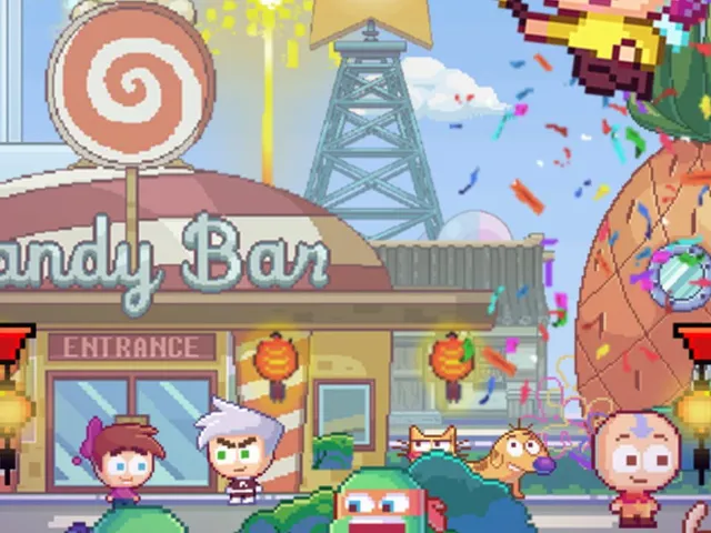 Nickelodeon Pixel Town