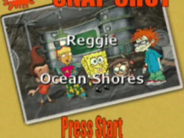 Nicktoons: Snap Shot