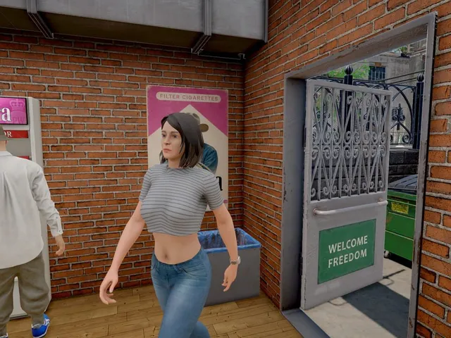Nicotine Merchant Simulator