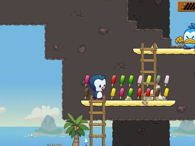 Niels Penguin Adventure