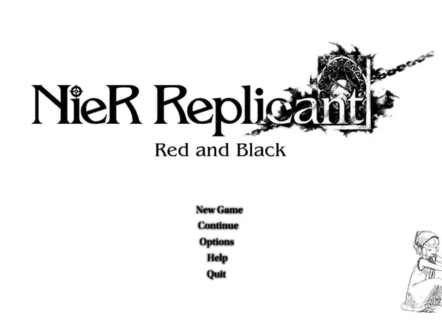 NieR Replicant: Red and Black