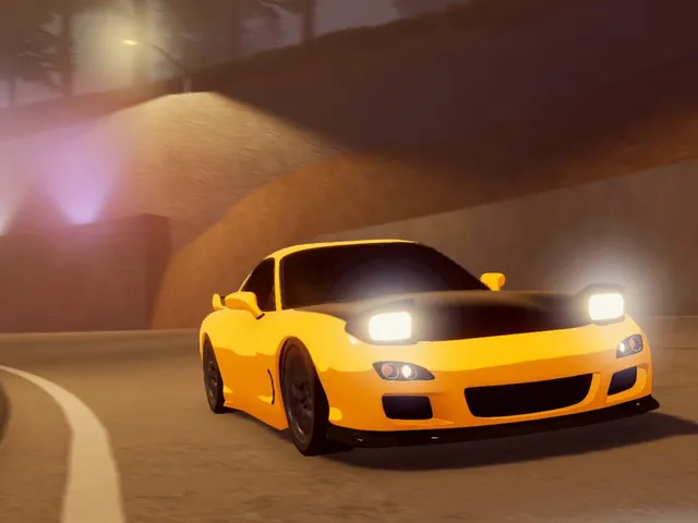 Night Attack: Touge