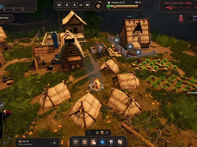 Night is Coming: Wrath of the Woods
