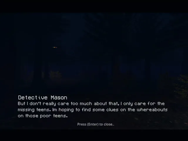 Nightfall Terror: Trails of the Dead