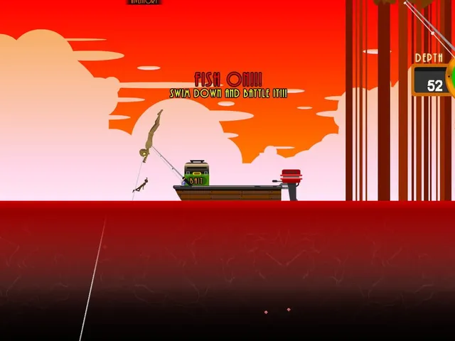 Nightmare Fishing Tournament 2D