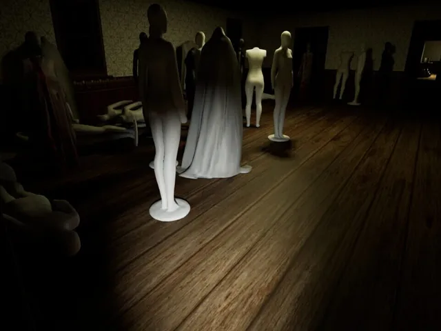 Nightmare in the Old Mansion