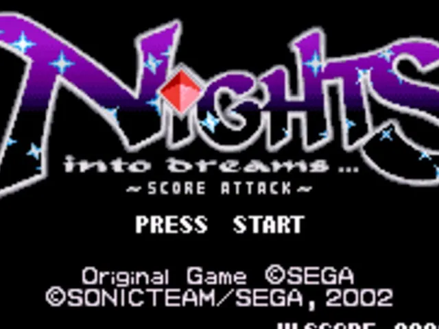 Nights Into Dreams: Score Attack
