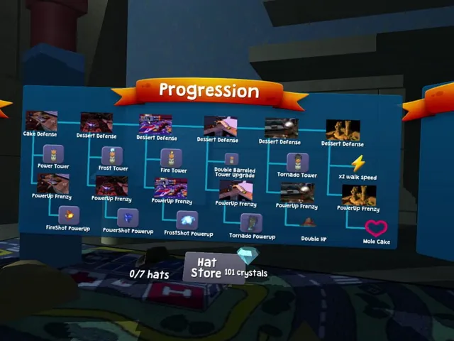 Nighttime Terror VR: Dessert Defender
