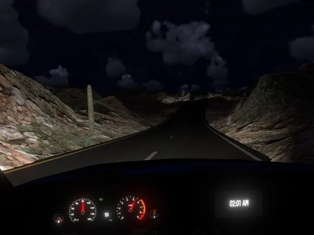 Nightvision: Drive Forever