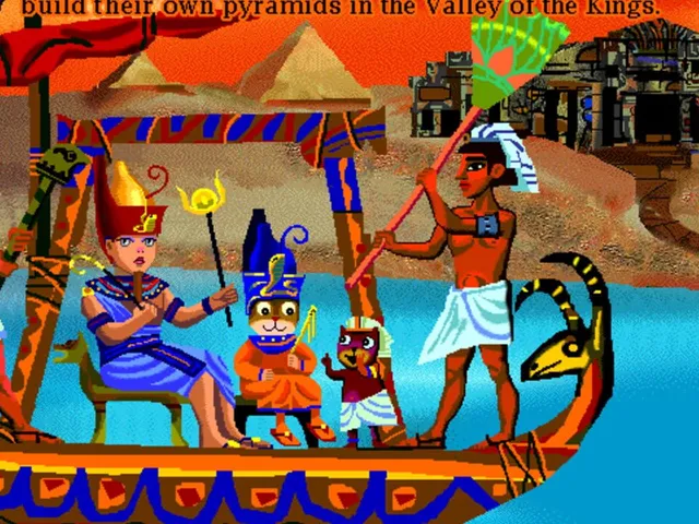 Nikolai's Pharaohs