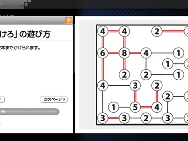 Nikoli no Puzzle V: Hashi wo kakero