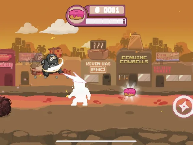 Ninja Chowdown