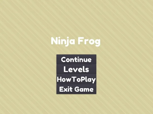 Ninja Frog