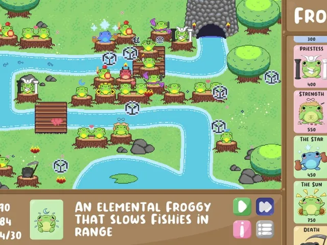 Ninja Froggies