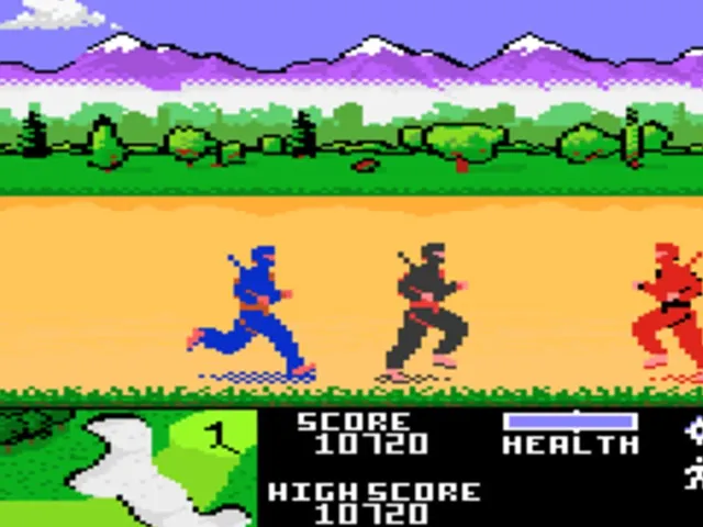 Ninja Golf