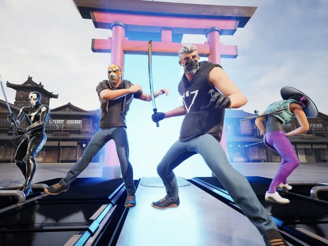 Ninja Leagues: Masters of The Mystic Arts