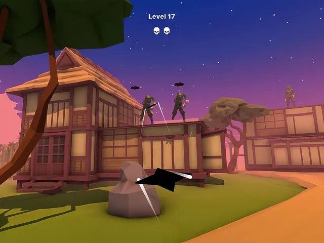 Ninja Shuriken Master