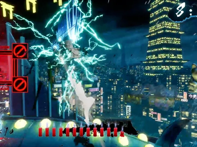Ninja Slayer: Neo-Saitama In Flames