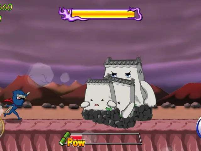 Ninja Strike: Dangerous Dash