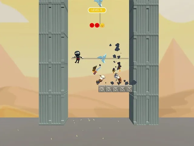 Ninja Teleport