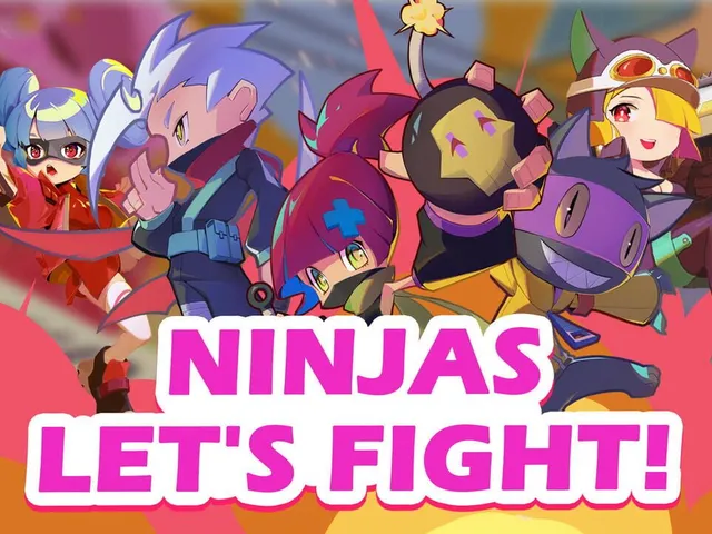 Ninja War: Super Ninja Showdown