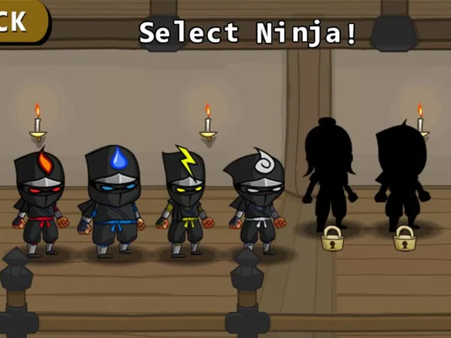 Ninjas: Stolen Scrolls