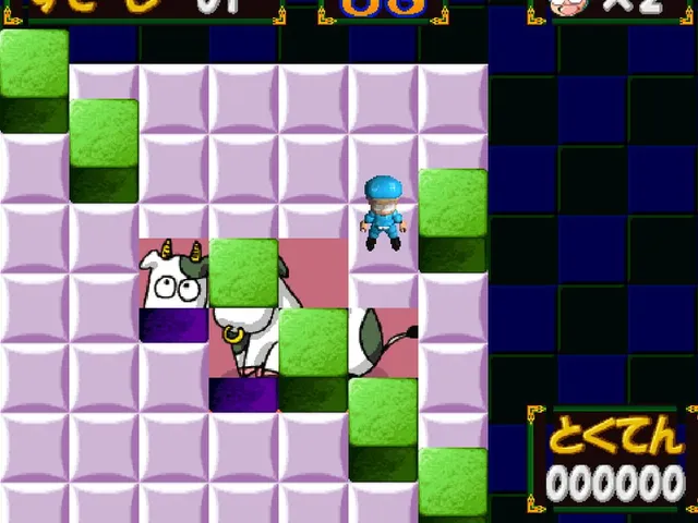 Nintama Rantarou 64 Game Gallery