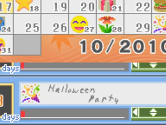 Nintendo Countdown Calendar