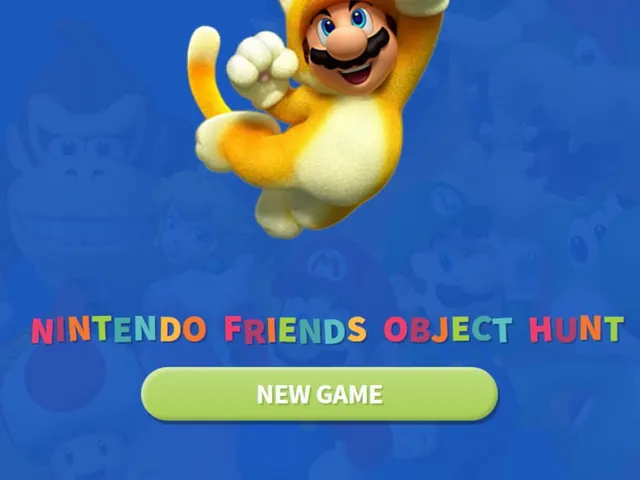 Nintendo Friends Object Hunt