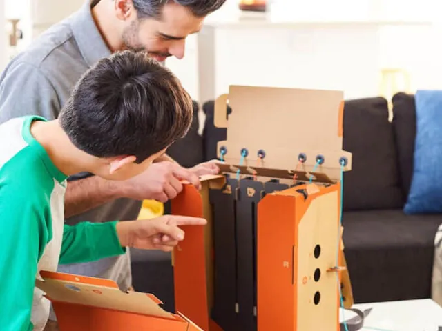 Nintendo Labo: Toy-Con 02 - Robot Kit