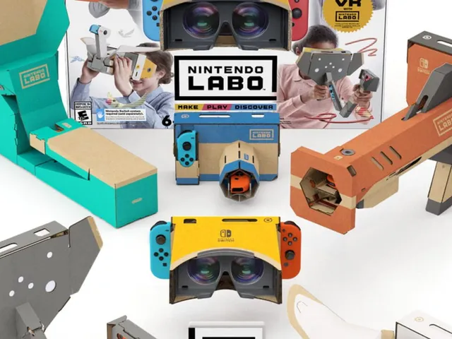 Nintendo Labo: Toy-Con 04 - VR Kit
