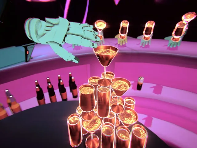 Nitro Champagne Tower