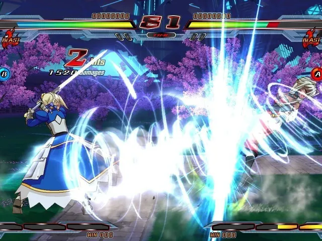 Nitroplus Blasterz: Heroines Infinite Duel