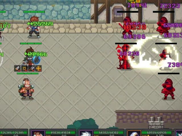 No-brainer! Heroes