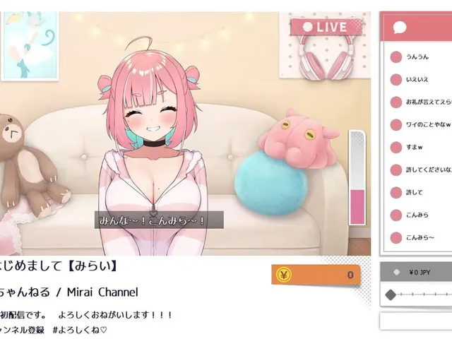 No-good Streamer Mirai-chan! (Now accepting lewd comments)