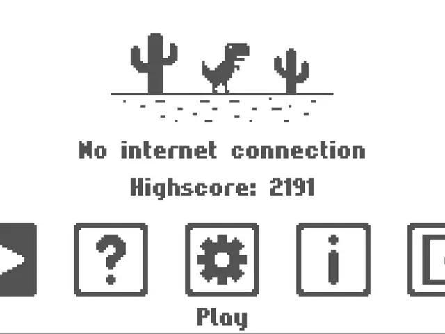 No Internet Connection
