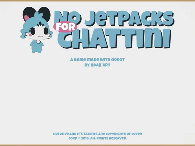 No JetPacks For Chattini