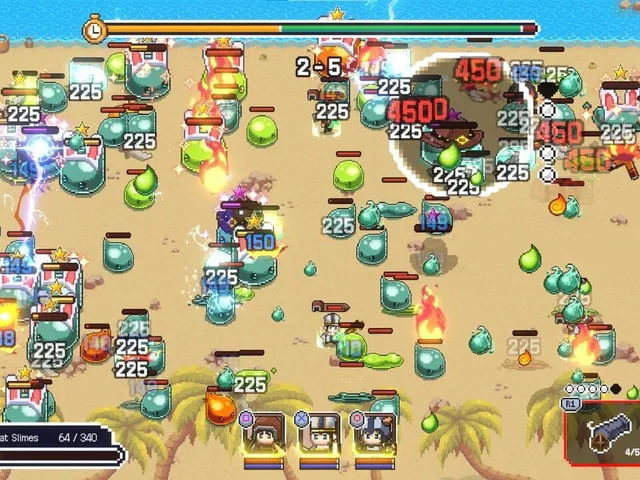No More Slimes!!