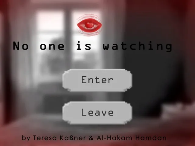 No One Is Watching You