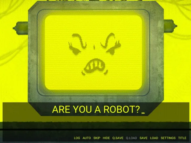 No Robots Allowed