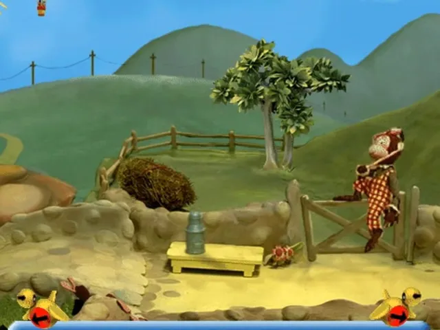 Noddy: The Magic of Toytown on a CD-ROM