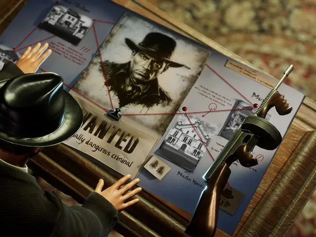 Noir Mafia Simulator: 1960s American Crime