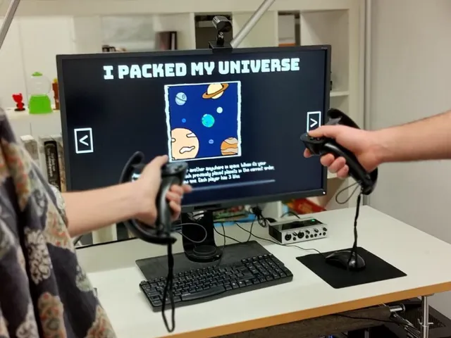 Non-Virtual Reality Games