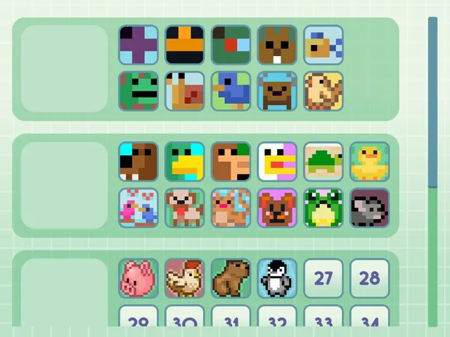 Nonogram Animals
