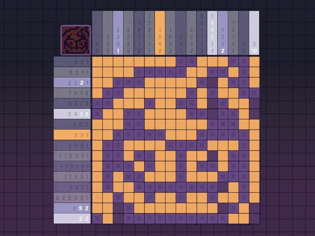 Nonogram Halloween