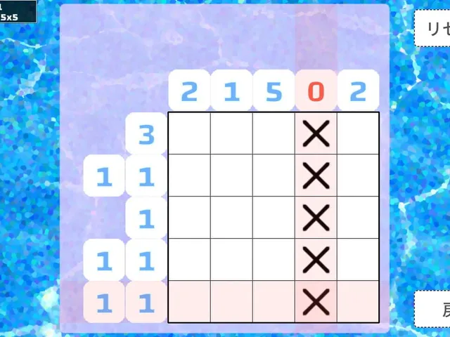 Nonogram: Kawaii Cuties 2nd