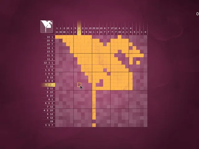 Nonogram - The Greatest Painter